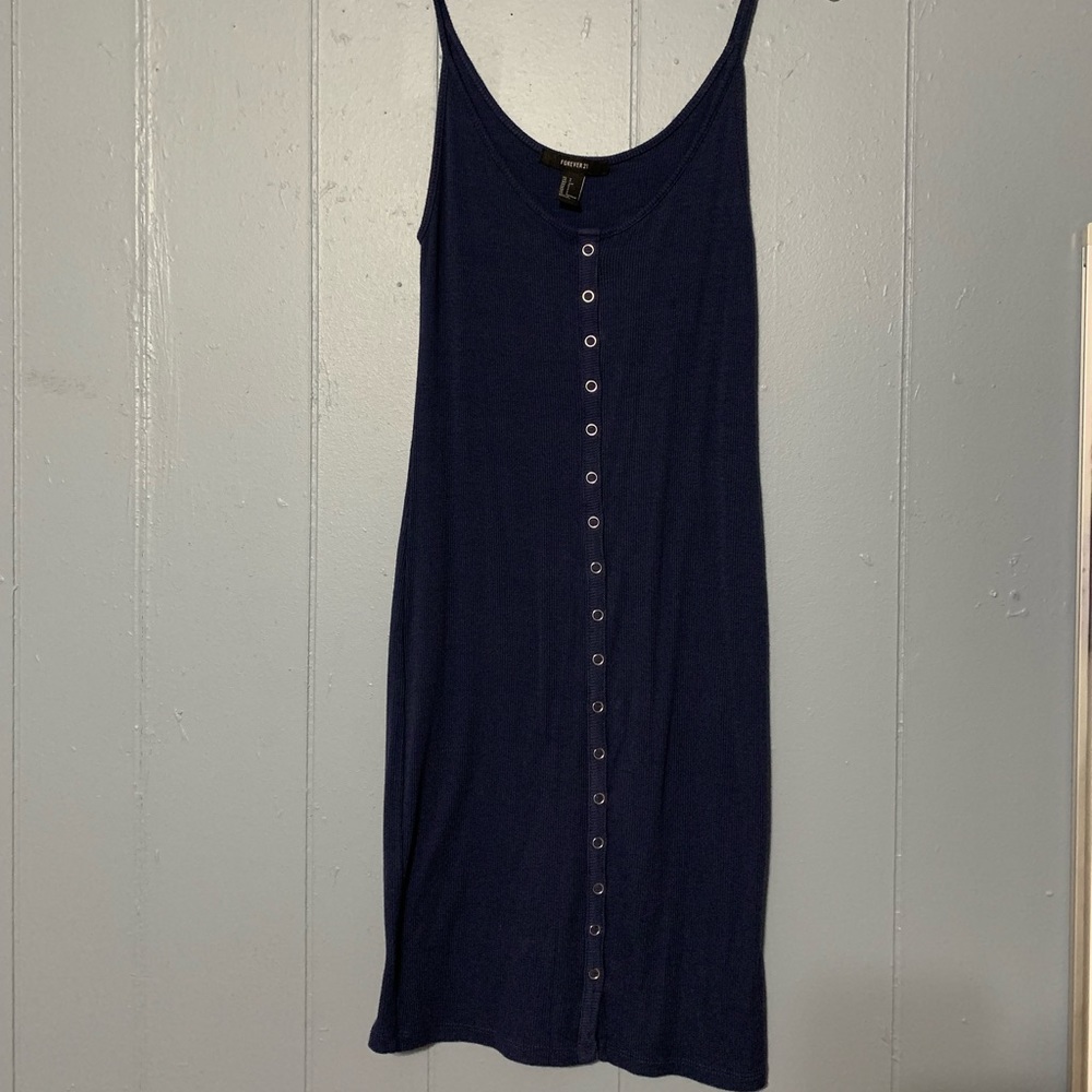 Navy Blue Dress